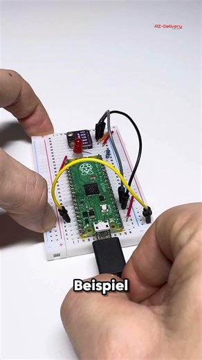 Vom Sensor zum Signal: Herzfrequenz messen mit dem MAX30100
