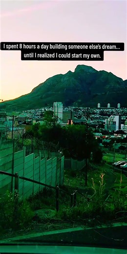 Trading someone else’s clock for my own freedom ⏰✨#mountains #roadtrip #fyp