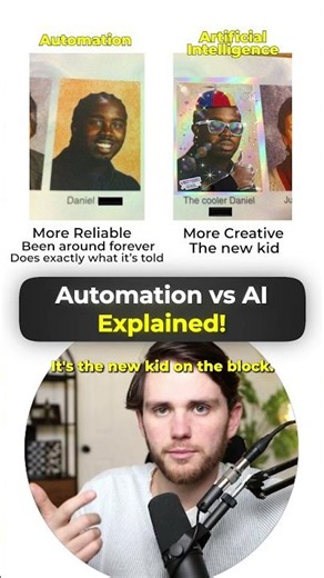 When to use automation vs AI in your GHL workflows