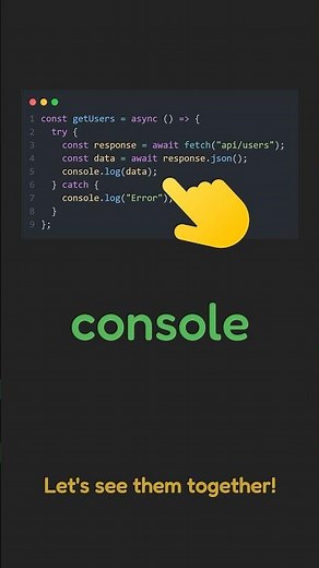 Powerful Console Methods in JavaScript