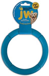 JW Pet Company Invincible Chains LS Single Dog Toy, Large (Colors Vary), Model:43133