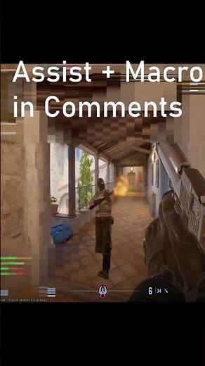 CS2 recoil macro: hello