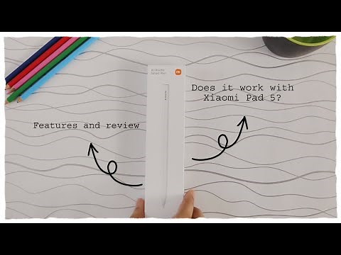 Xiaomi Smart Pen 2nd Generation: Does it work with XIAOMI PAD 5?