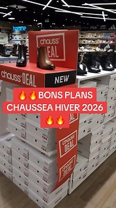 Chausséa: bons plans chaussures | Joli Shopping