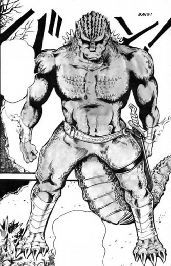 Godzilla: The Anthro Monster Warrior Unleashed