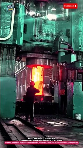 Hydraulic Forging Press 3000 Ton Hot Metal Forming Machine for Heavy Industry Manufacturing