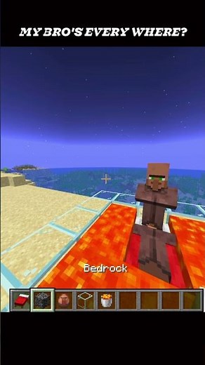 Can Minecraft Villagers Sleep Anywhere? 😭