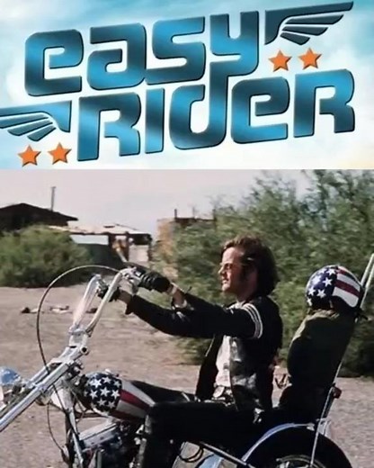 Easy Rider 1969 - (The Byrds - Wasn't Born to Follow) OST #filmmusic (Peter Fonda, Jack Nicholson)