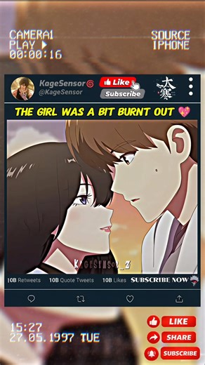 This Girl Instantly Impressed Him 😳 | Anime Scene