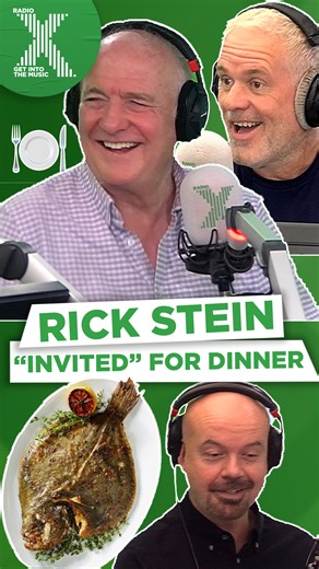 .@Rick_Stein's favourite fish is turbot, just in case anyone is having him round for dinner soon 🐟 | Radio X