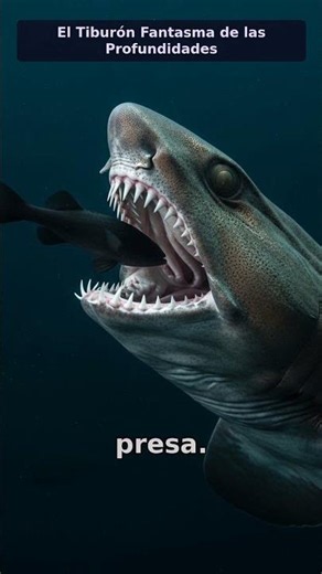 The Ghost Shark of the Deep
