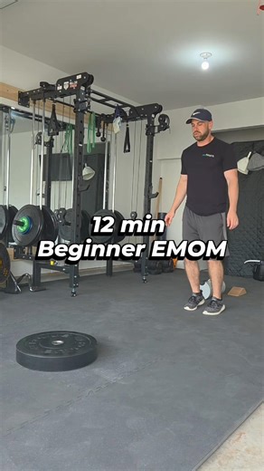 12 Minute Beginner EMOM