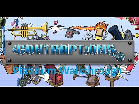 Contraptions | Platinum Walkthrough | All Achievements & Trophies
