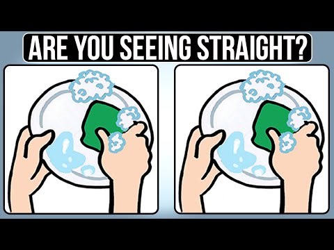 ARE YOU SEEING STRAIGHT? | Find 3 Differences in 90 Seconds?