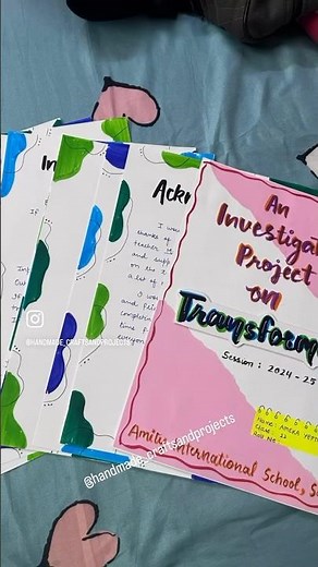 Physics - investigatory project on transformer - class12