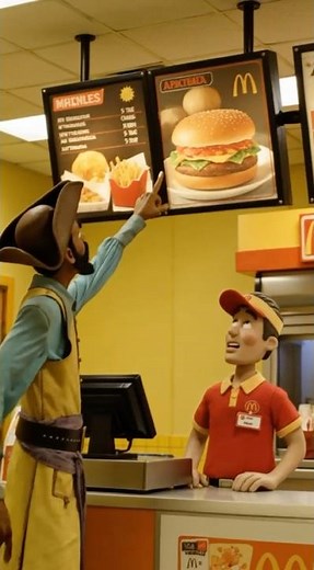 Captain Clark finds McDonalds #backrooms