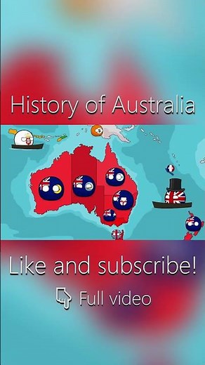 History of Australia Part 4 | Countryballs