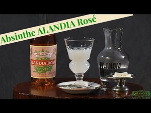 How to prepare Absinthe: ALANDIA Rosé