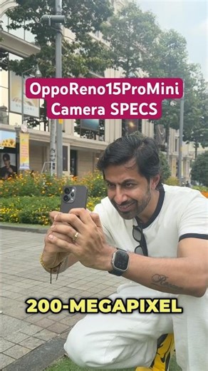 Oppo Reno 15 Pro Mini Camera Specs Will Blow Your Mind 🤯