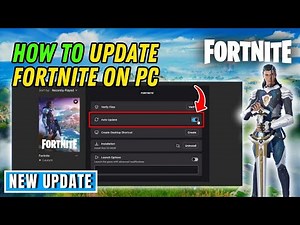 How do I update Fortnite (PC)?