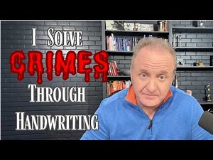 I Solve Crimes Through Handwriting. How Can an Expert Spot a Forgery?