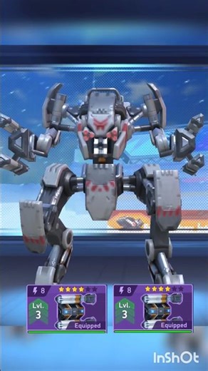 Sentinel + Helix Rack 8 = Instant Destruction 💥 #shorts #mecharena #gameplay