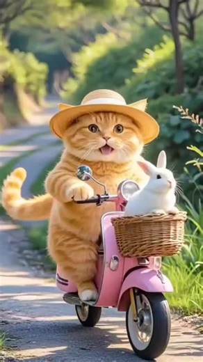 This Unique AI Cat Will Surprise You!