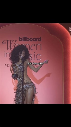 Tyla and Zara Larsson at Billboard’s Women in Music Awards #apopstar #popstar