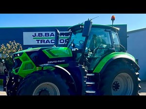 All new Deutz-Fahr 6170 RC-Shift