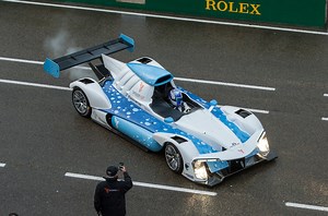 Green GT H2 hydrogen racing car makes UK debut at Goodwood