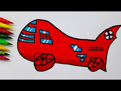 How to draw Among Us Airship from New Map