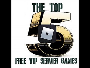 Roblox's Five Best Free Private Server Games
