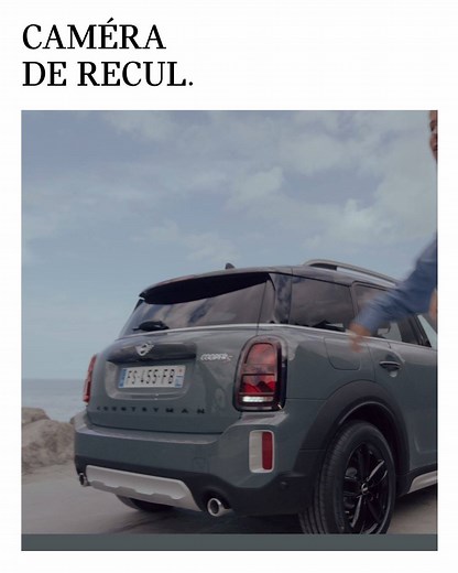 #EditionNorthwood Ne reculer devant rien : caméra, radars de stationnement avant et arrière et système de manœuvres automatiques. 👉 https://bit.ly/MINI_EditionNorthwood #NouveauMINICountryman | MINI