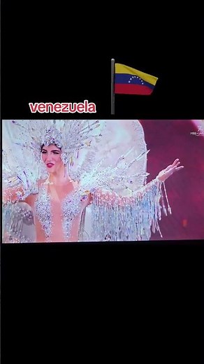 traje típico de nuestra miss venezuela