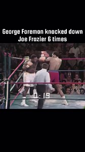 Joe Frazier vs. George Foreman, billed as The Sunshine Showdown, was a professional boxing match in Kingston, Jamaica contested on January 22, 1973, for the WBA, WBC and The Ring heavyweight championships. Frazier was guaranteed $850,000 against 42.5% of all income, and Foreman was guaranteed $375,000 against 20% of all income. Attendance was 36,000, and the gate was $412,000. Shown on closed circuit television in 225 locations in the U.S. and Canada. Frazier was made a 3½ to 1 favorite by Las V