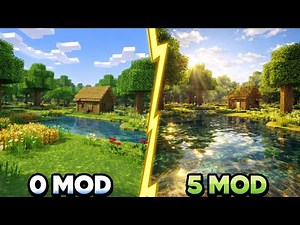 I INSTALLED 5 MODS IN MINECRAFT 🤩