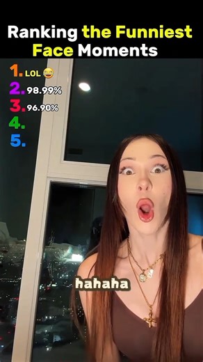 Ranking the Funniest Face Moments