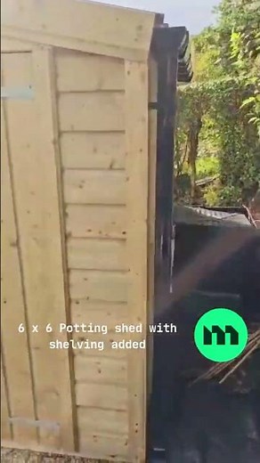 🌱 The Perfect Potting Shed 🌱