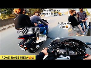 idiots On Road-Delhi #1 | STUPID GIRLS🤬 | Road Rage | He Got a Tight Slap 👋