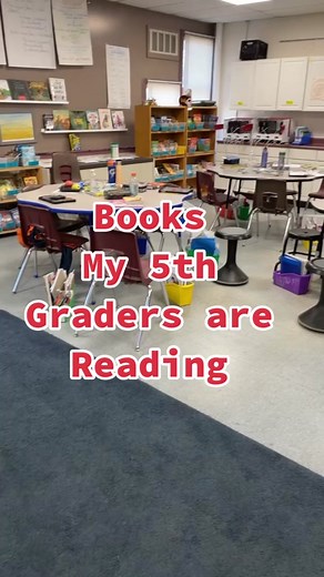 Grade 5 Reading Book Recommendations for 5th Graders