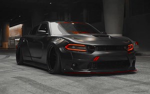 【4K】来自地狱的恶魔丨Dodge Charger Devil Hellcat