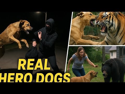 Animals Saving Humans – Most Shocking Near-Death Rescues!
