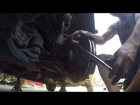 Replacing the Brake Pads and Rotors on a 2009 Toyota Camry