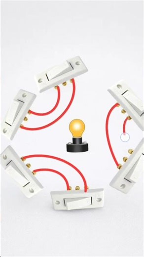 6-way switch wiring Connection