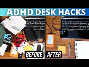 How to Set Up a Productivity Desk for ADHD