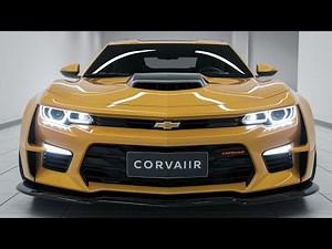 2025 Chevrolet Corvair: A Modern Take on an Iconic Legend