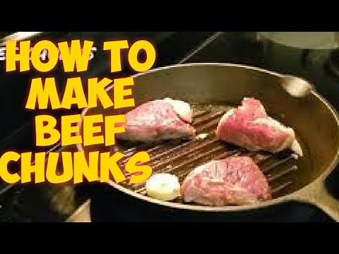 The Ultimate Beef Chunks Recipe - Tender, Juicy & Delicious!