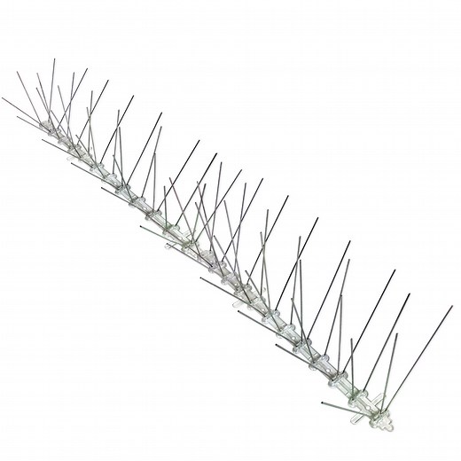 Stainless Steel Bird Spikes | Keep Birds Off Any Surface | Bird-X