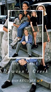 709K views · 6.7K reactions | Dawson's Creek 2025 Reunion ✨️輸 Iconic All Cast Reunion 﫶 | Forgoodcinema | Facebook