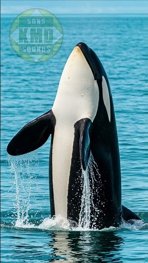 SOM DE ORCA 🐋 SONS DE ANIMAIS REAIS 🎧 os melhores efeitos sonoros